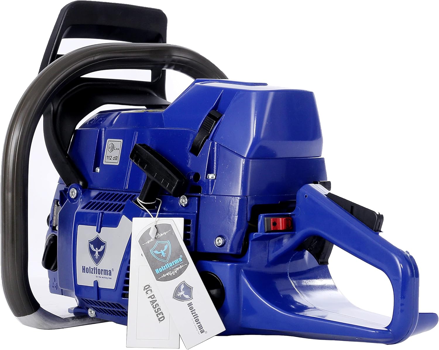 JonCutter 71cc Holzfforma G372XT Gasoline Chain Saw Power Head Lower Fuel Consumption 50mm Bore Without Guide Bar and Chain All Parts Compatible with H372X TORQ Chainsaw