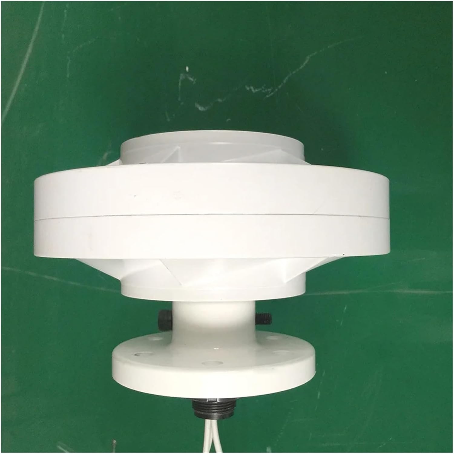 Wind Turbine Generator Kit, 1000W 12v 24v 48v New Energy Vertical Axis Brushless Ac Rare Earth Permanent Magnet Alternator Generator DIY Wind Turbine for Hybrid Solar Wind System(24V)