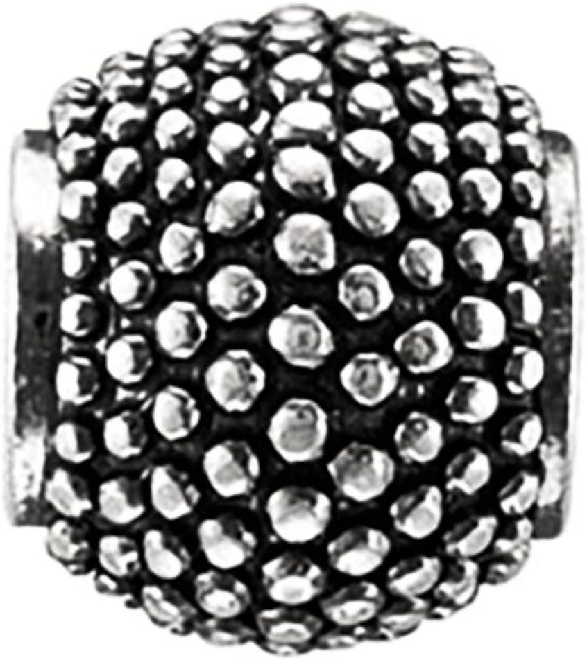 Bonyak Jewelry Sterling Silver Kera Granulated Bead