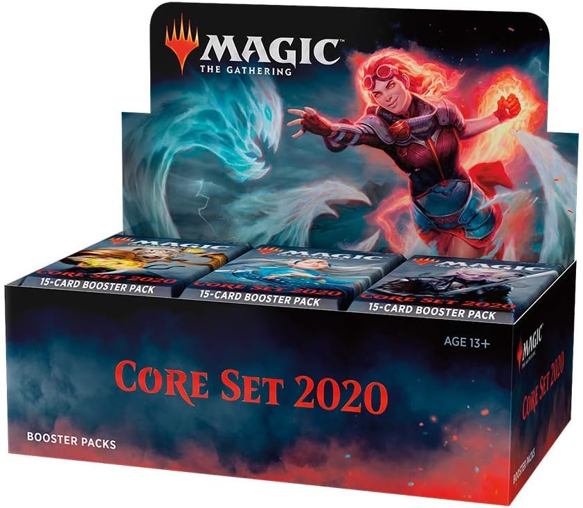 Magic: The Gathering Core Set 2020 (M20) Booster Box | 36 Booster Packs (540 Cards) | Factory Sealed