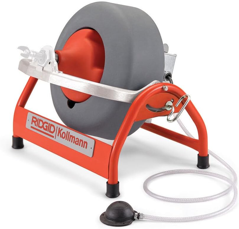 RIDGID 53107 K-3800 Drum Machine