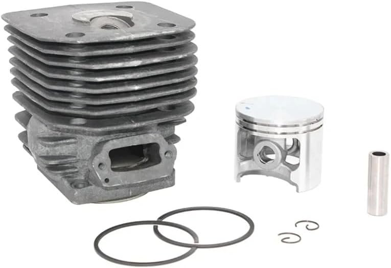 ROEDE 60mm Cylinder Piston Kit Fit for Partner K1260 K1250 Cut-Off Saws Replace 576 27 00-02 Chainsaw Engine Motor Parts Garden Parts