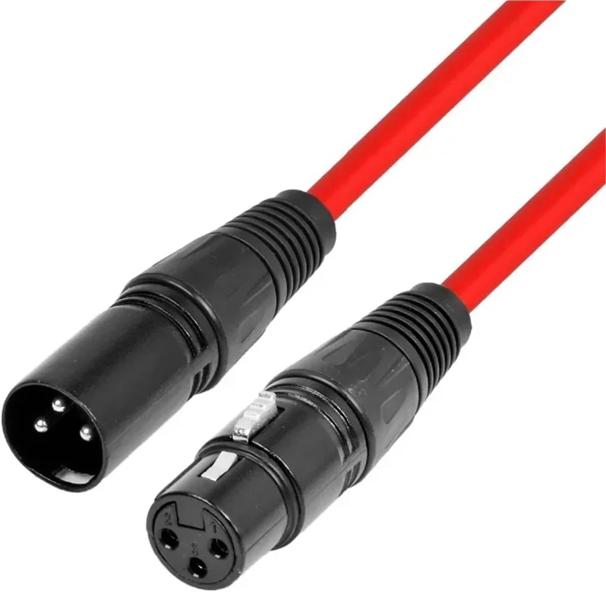 Pro Audio XLR Cable Cord 3Pin Male to Female Balanced Speaker for Microphone Stage Live & Sound Amplifier(Green,7.5 m)