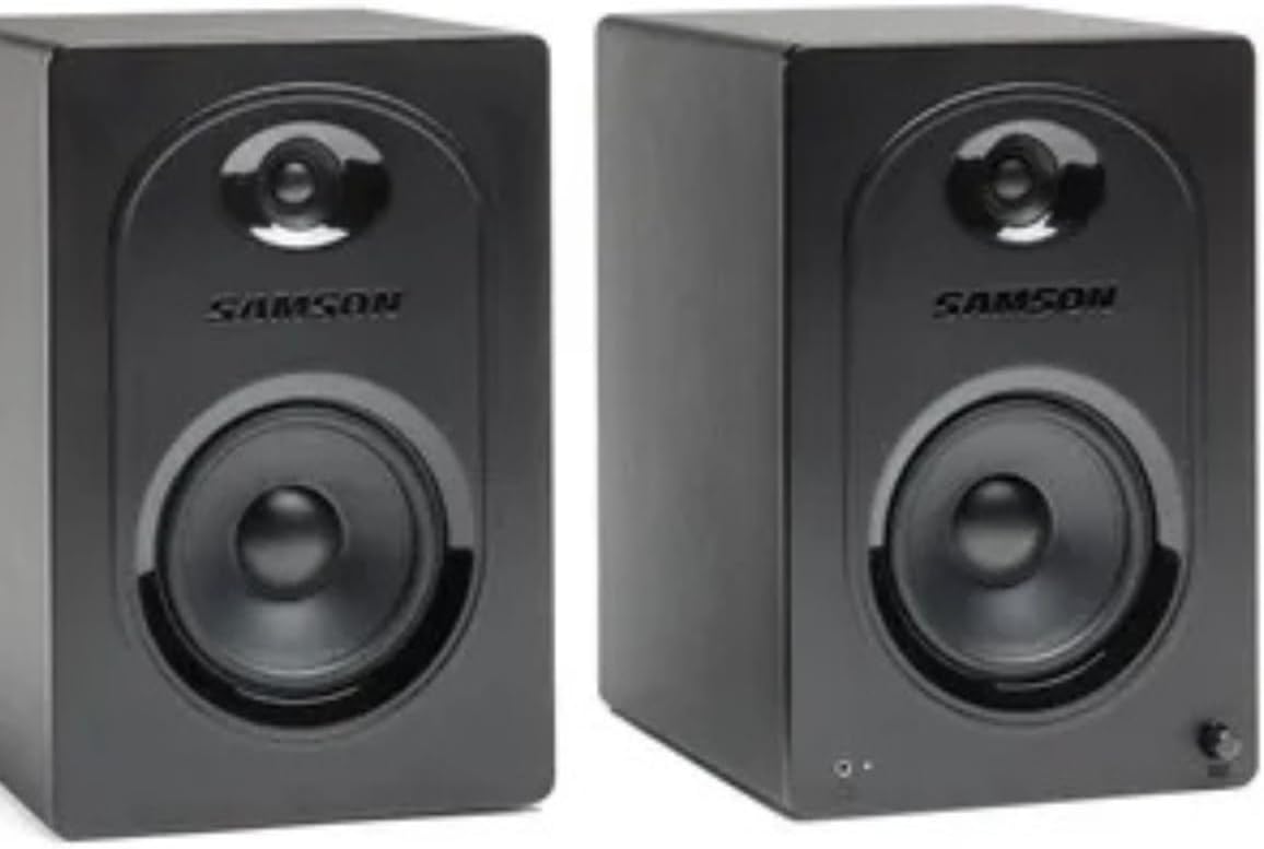 SAMSON MediaOne M50 Studio Monitors Restock Deal