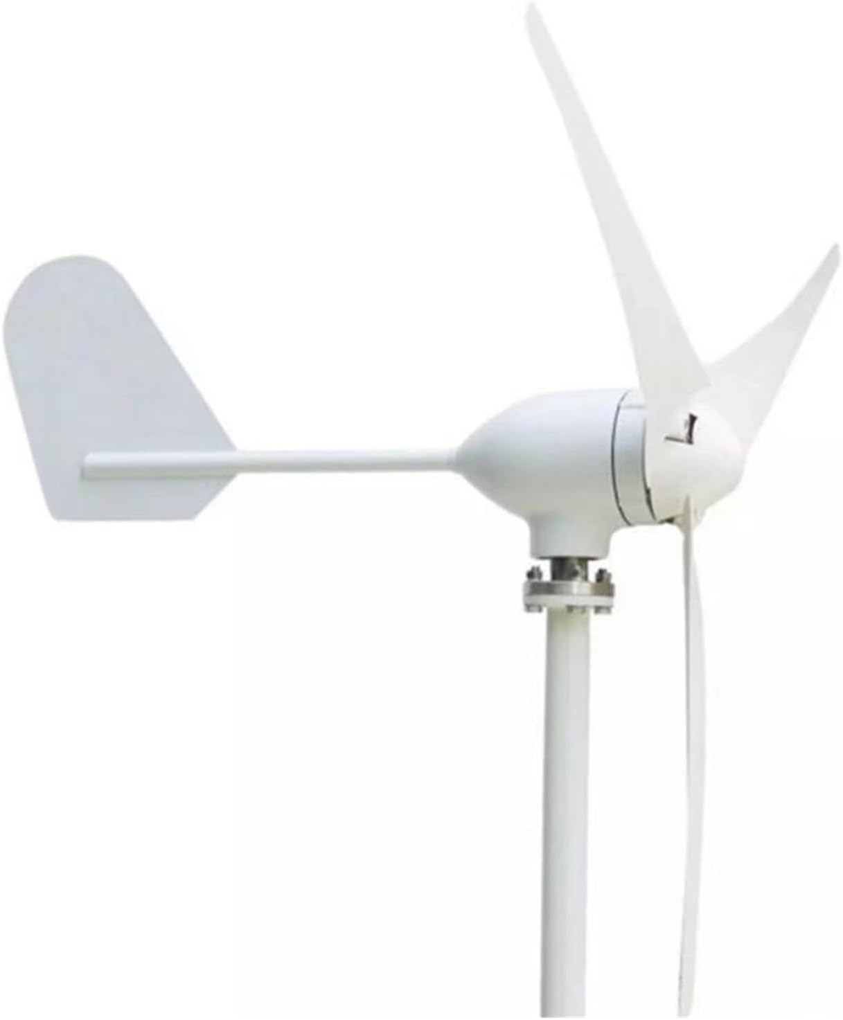 Wind Turbines, Low Star-up Wind Speed nerator 800W Wind Turbine nerator with 3 PCS Blades with 12V/24V/48V(48V)