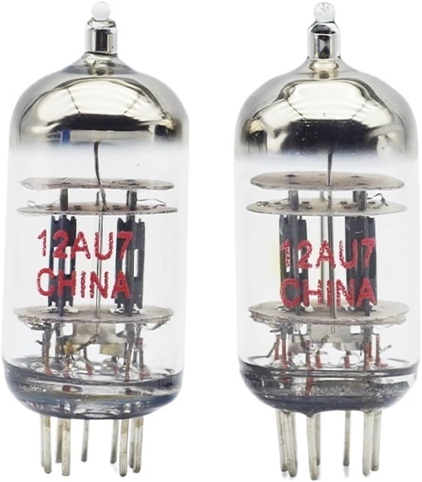12AU7 Guitar Amplifier HiFi Audio Tube Replace ECC82/5814/ECC802S(2 PCS Matched)