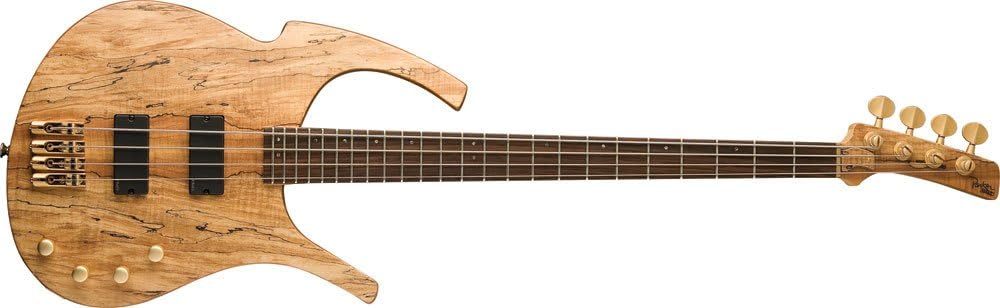 Parker P-Series Electric Bass (4 String, Natural)