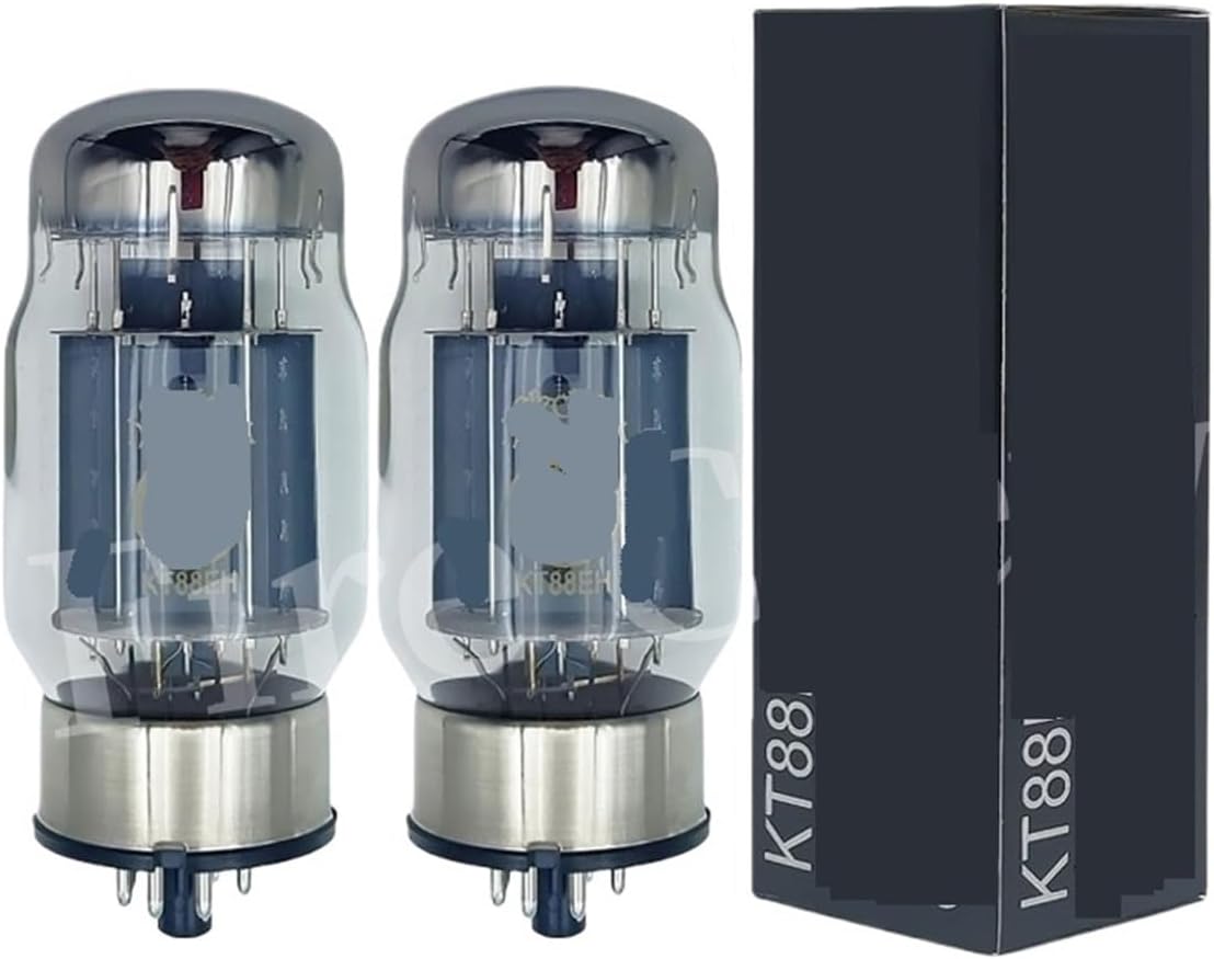 KT88 Vacuum Tube Replaces 6550 KT120 EL34 KT66 KT77 KT100 HiFi Audio Tube Amplifier DIY with Four Channels(2pcs Matched Pair)