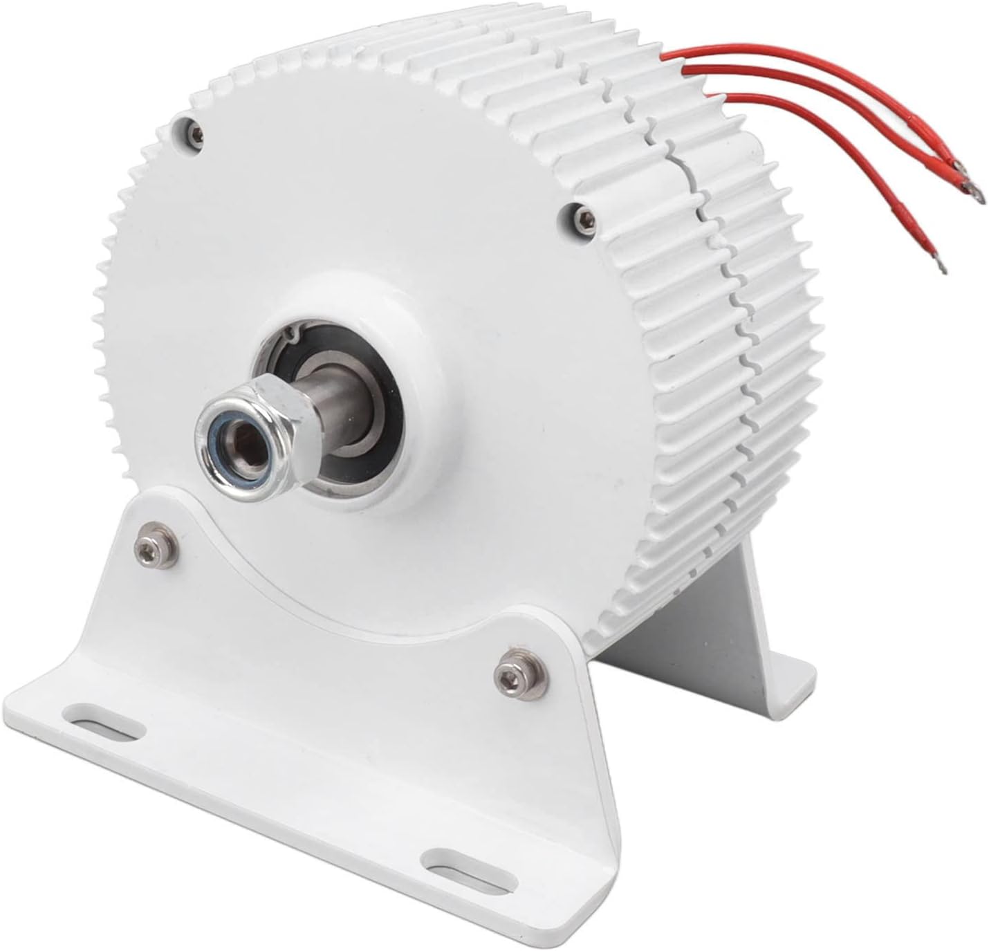Hilitand Generator Aluminium Alloy Permanent Magnet 3 Phase Alternator Startup Low Torsion Wind Generator (400w 24v)