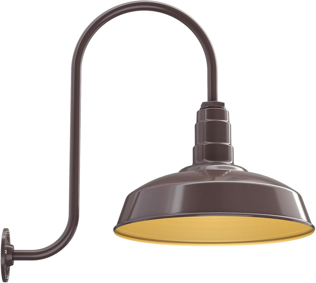 Steel Lighting Co. Gardena Barn Light | Outdoor Wall Mounted | 16