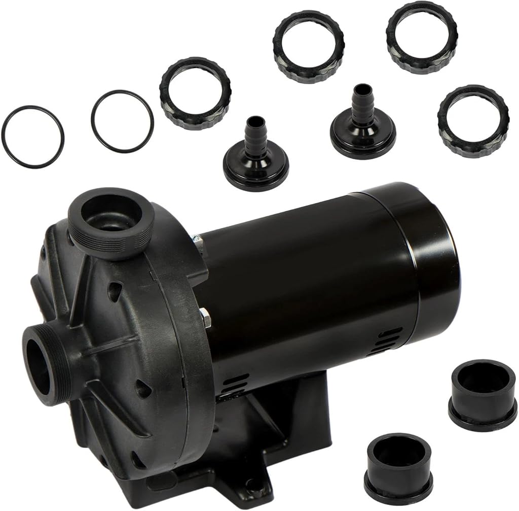 for W36060 3/4 HP Booster Pump Motor for Pressure Side Pool Cleaners 115V/230V