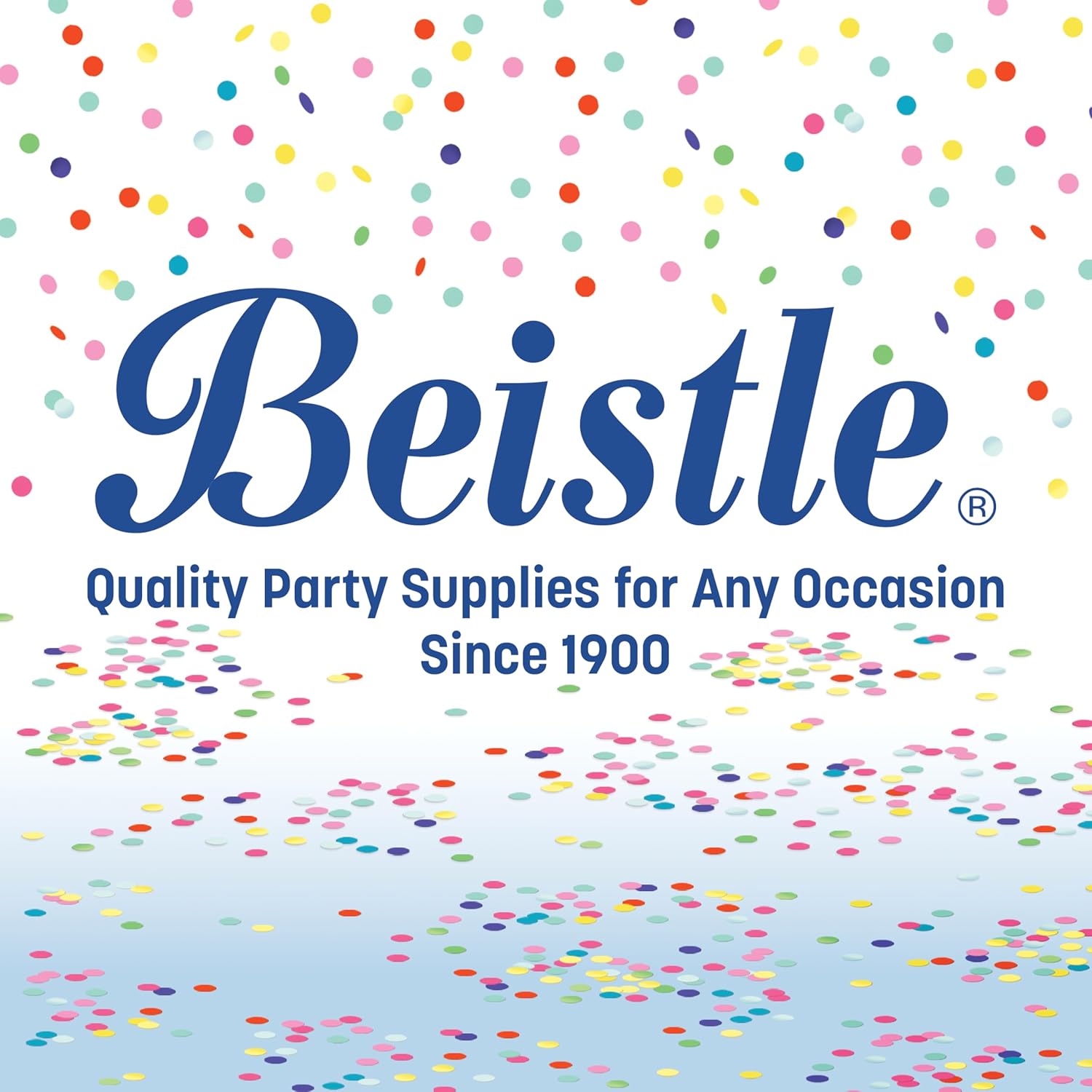Beistle Bulk 720-Pack Small Round Party Beads, 7mm by 33-Inch, Assorted