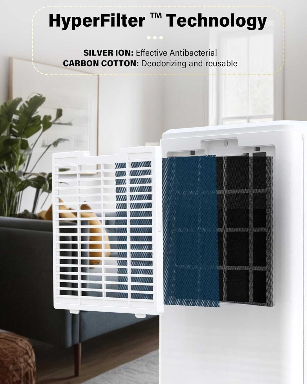 8000 BTU Portable Air Conditioners Portable AC Unit with Cool, Dehumidifier, Fan Modes, Standing Air Conditioner for Room Bedroom up to 350 sq.ft, Remote Control, Timer, Sleep Mode, Installation Kit