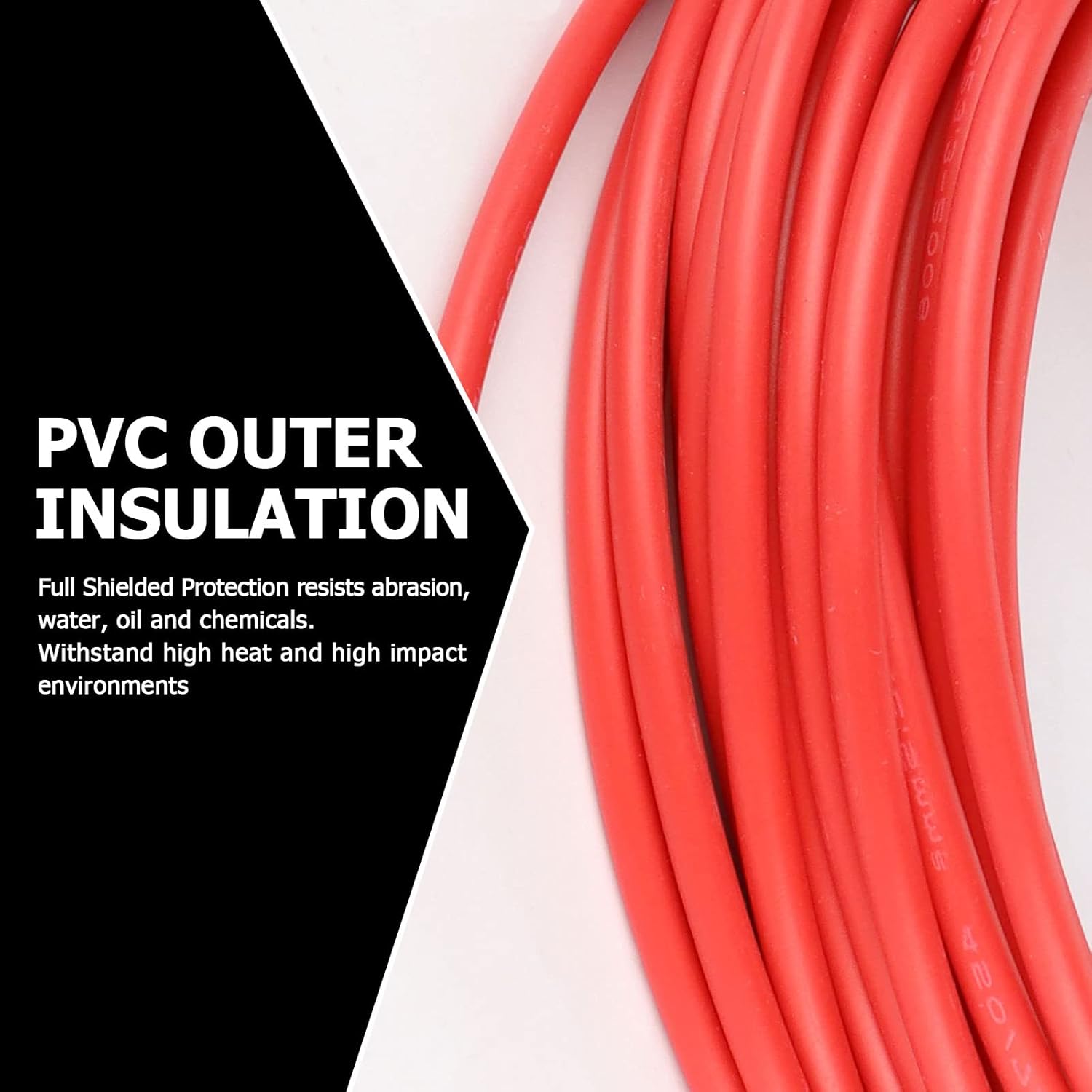 14 Gauge Copper Primary Wire (100FT EA, 4 Rolls, 400 Feet) - Flexible Low Voltage Wiring for 12 Volt Car Audio Amplifier Power Cable, Automotive, Truck, Trailer Harness