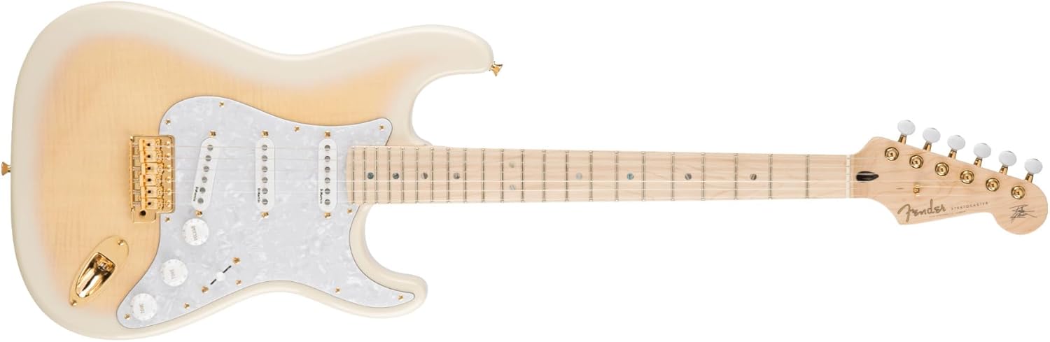 Fender Richie Kotzen Stratocaster Electric Guitar - Transparent White Burst