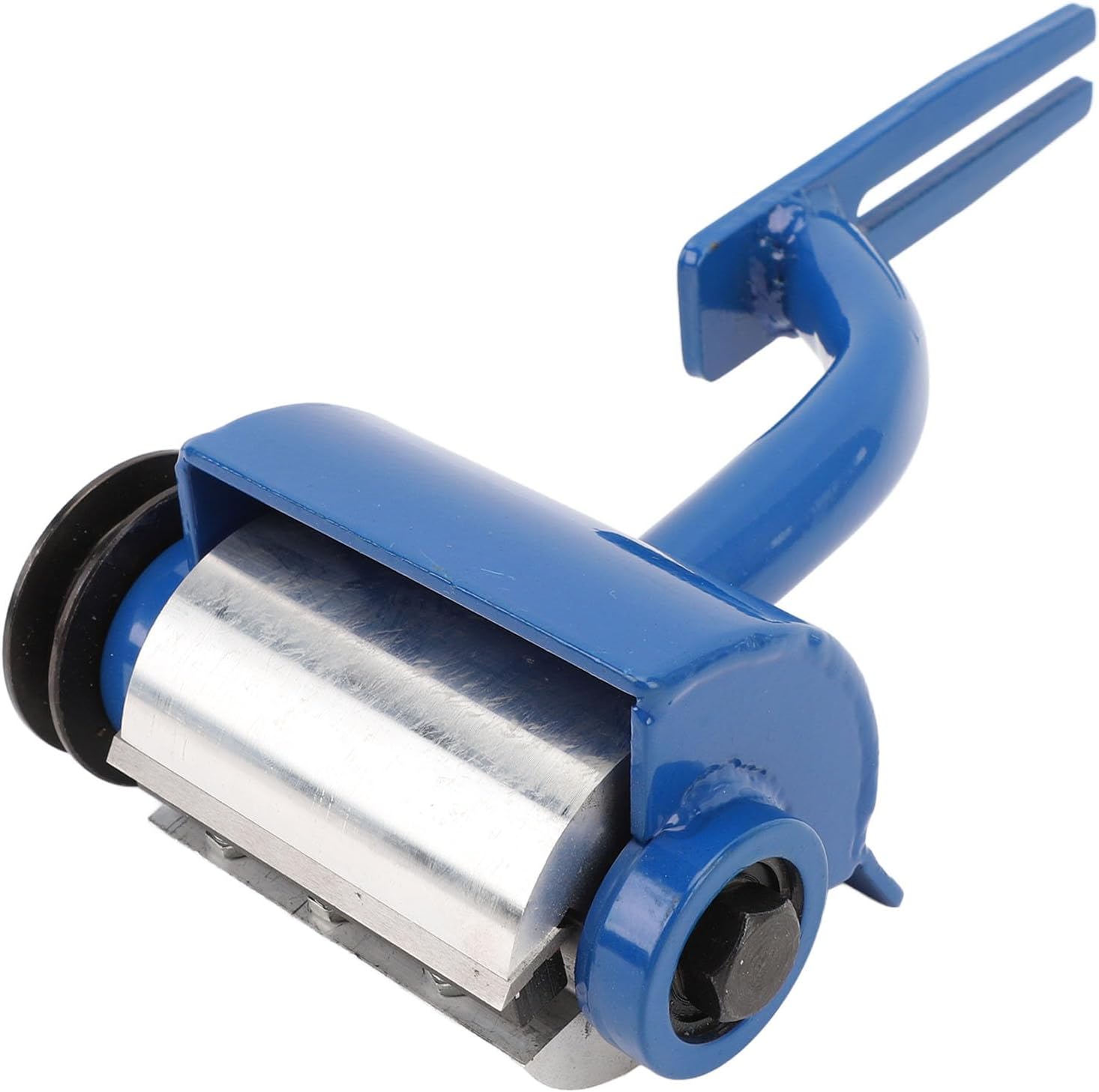 Log Peeler, Chain Saw Attachment with 2 Replacement Blades Timber Processing Wood Debarking Hand Tool, Log Debarker Efficient Wood Debarking Tool for Timber Processing Chainsaw