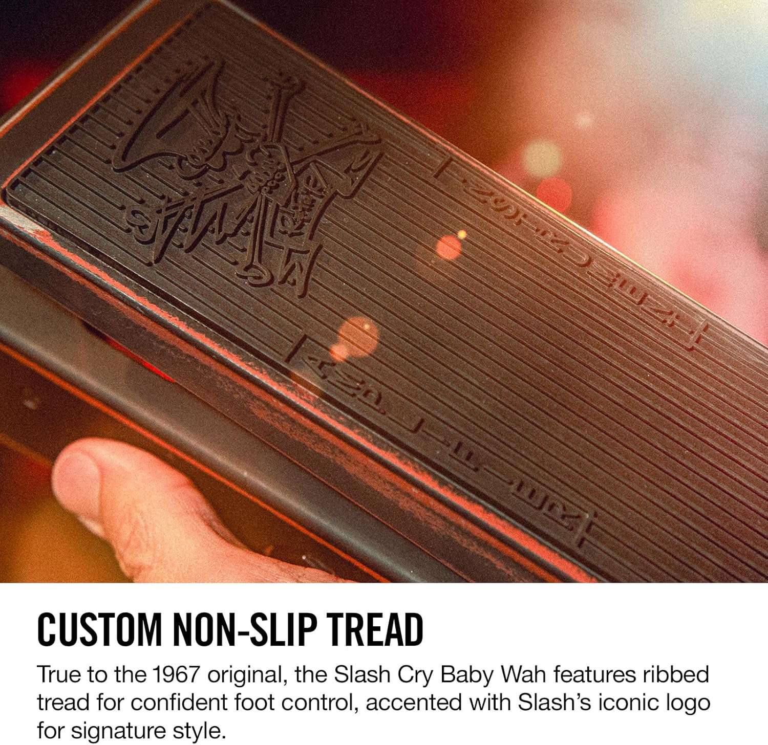 Jim Dunlop Slash Cry Baby Classic Wah
