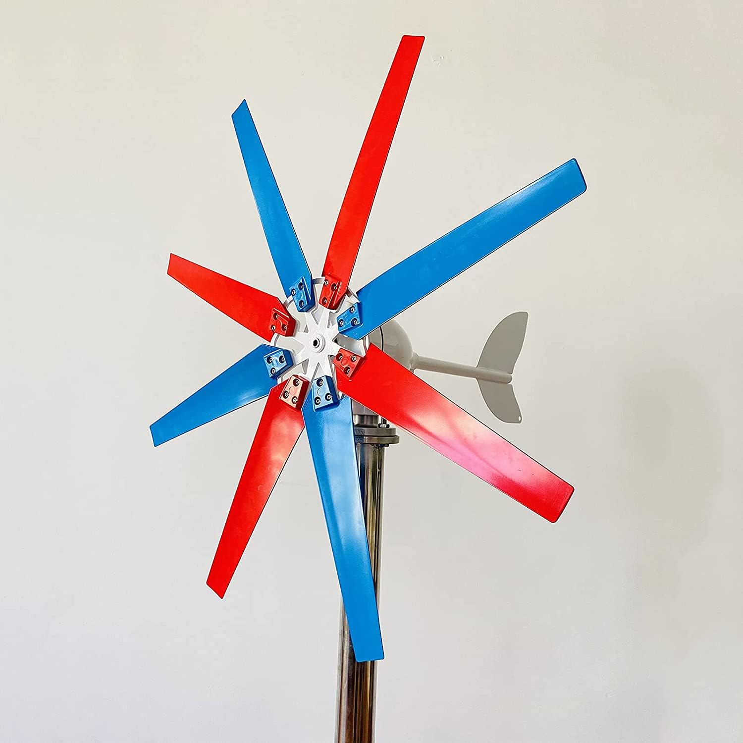 Coldwind 4000W Wind Turbines Generator 8 Blades Wind Generator with Charge Controller Windmill Energy Turbines Wind Turbine,24v