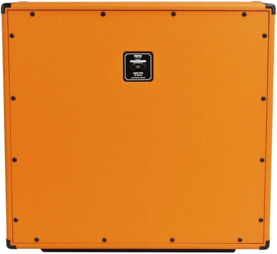 Orange Electric-Guitar-Amplifier-cabinets (PPC412-A)
