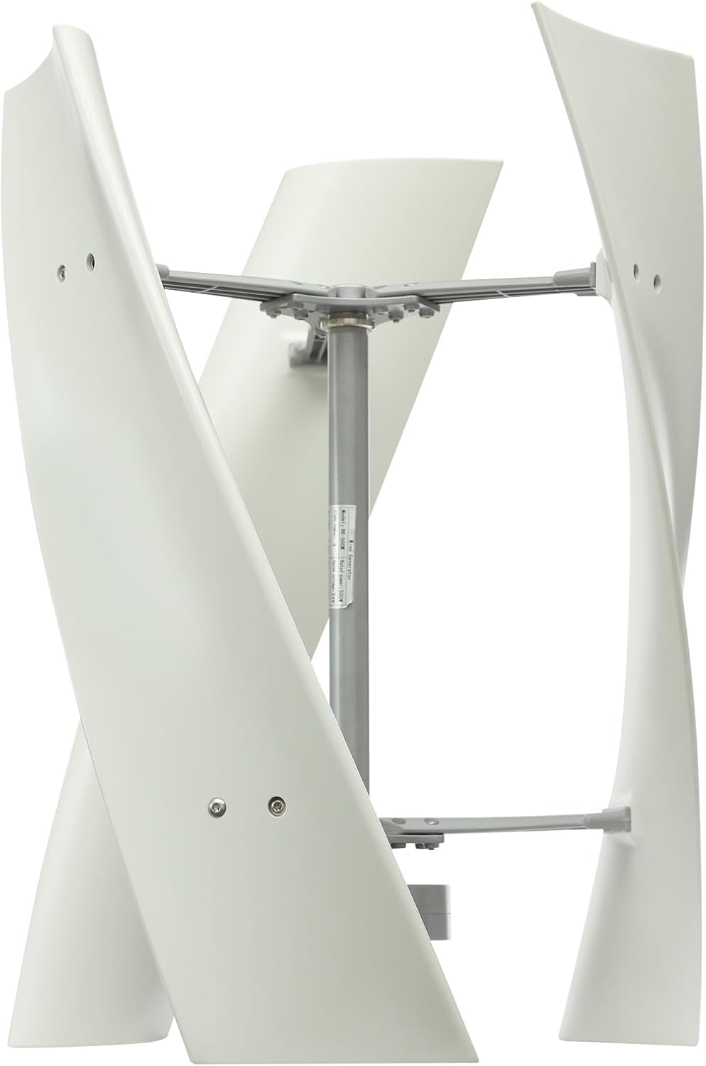 Wind Turbine Generators Kit, 500W 12V/24V 3 Blades Vertical Axis Wind Turbine Generator with Controller, Permanent Magnet Levitation Generator Wind Turbine Kit for Boats (24, Volts)