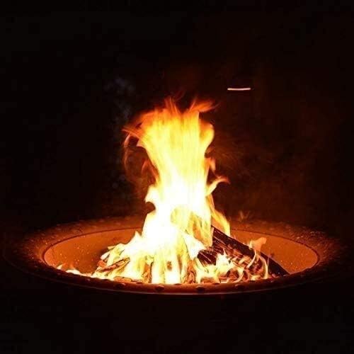 Fire Pits Outdoor Wood Burning Outdoor Fire Large Bonfire Wood Burning Patio Coal Grill Firepit