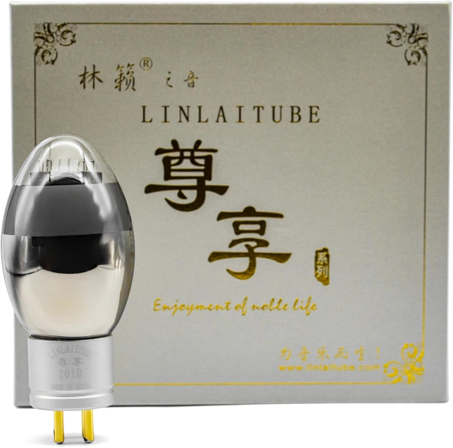 Matched Pair LINLAI ZX- 101D Vacuum Tube Amplifier Valve With Gift Box Factory ZX-series