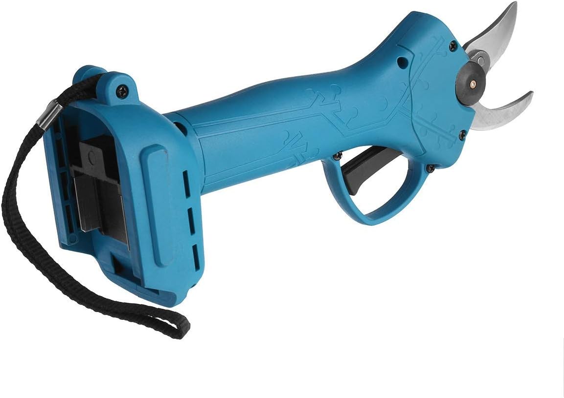 Electric Pruning Shears 18V Cordless Electric Pruner Pruning Shear Efficient Fr It Tree Bonsai Pruning Branches Cutter Landscaping