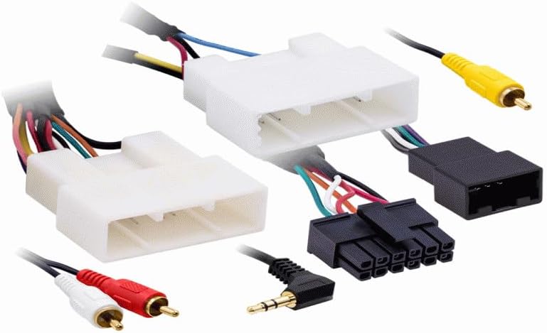 Single DIN Car Stereo Radio Install Kit (High Gloss) Package Compatible with Toyota Tundra 2020 & 2021 Without Factory Amplifier