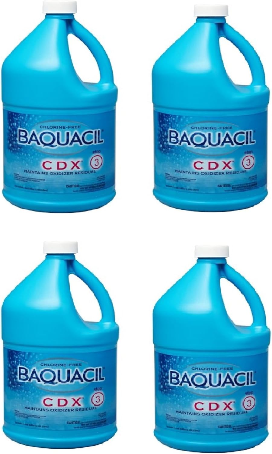 Baquacil CDX 4-pack
