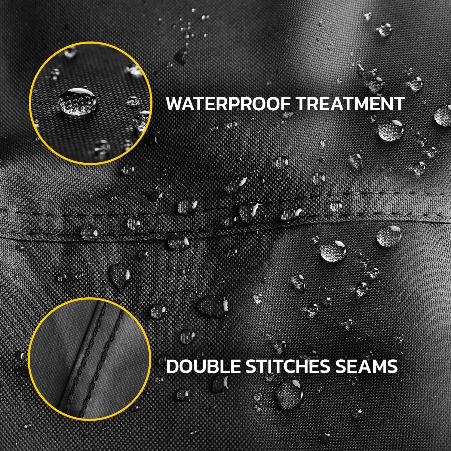 Seal Skin Covers Outdoor Fire Pit Cover – Rectangular 84