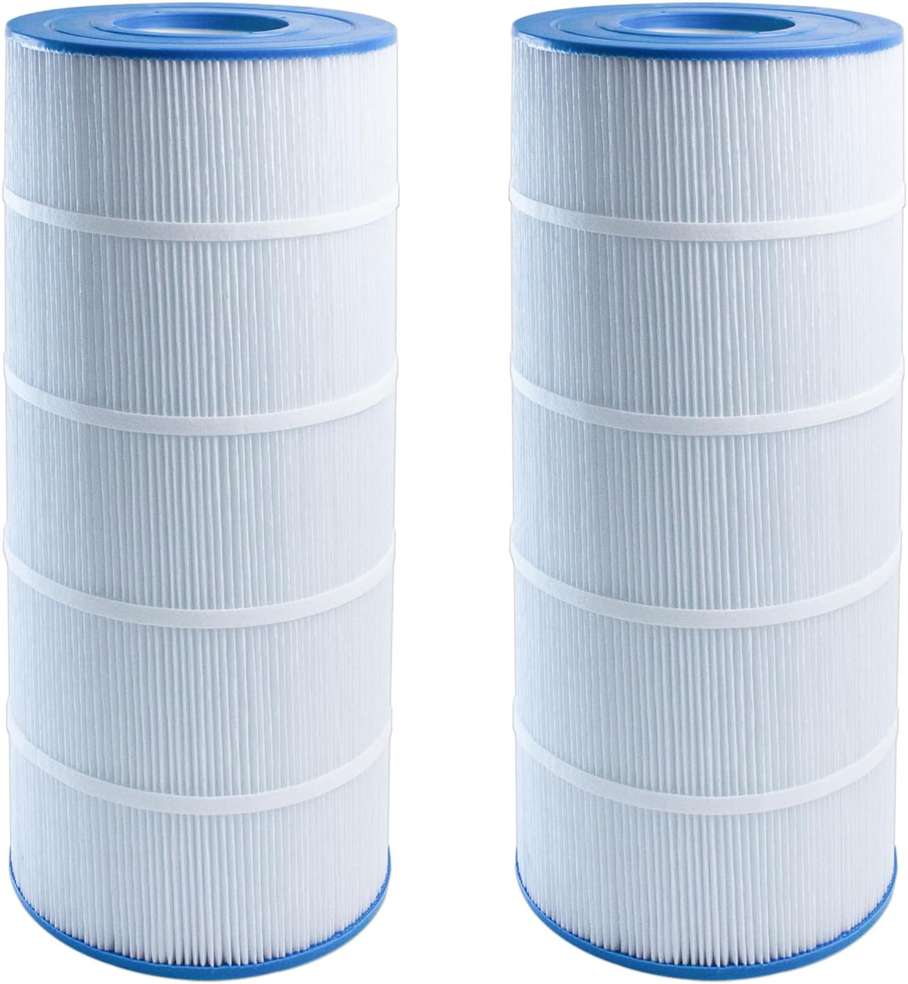 C1200 Pool Filter Cartridge (2-Pack) | Compatible with Hayward CX1200RE,PA120, Star Clear Plus C12002, PA120-M, Unicel C-8412,Clearwater II 125, Filbur FC-1293, Porpoise PP-B2, AK-7005 | 120 Sq. Ft.