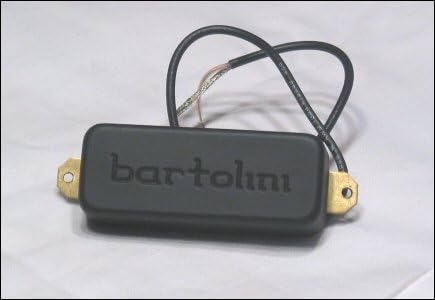 Bartolini 6RC Rickenbacker 4-String Bass Pickup Original Dual Coil Bridge Position w/Cleaning Cloth and Tuner