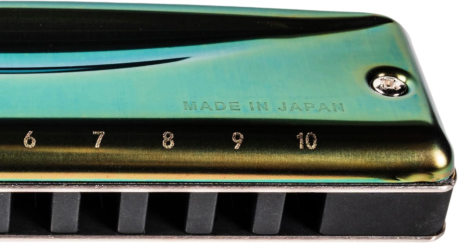 Other Harmonica (Suzuki-Olive-A), multi-coloured