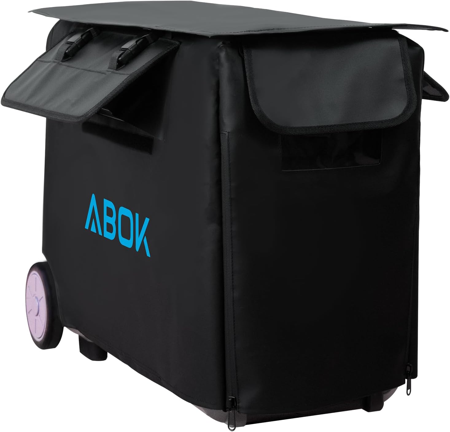 Power Station Solar Generator Battery Protective Cover for ABOK Ark3600 Power Station and Extra Battery, Waterproof, Dustproof Cover, Easy Access Design for Outdoor or Indoor Use