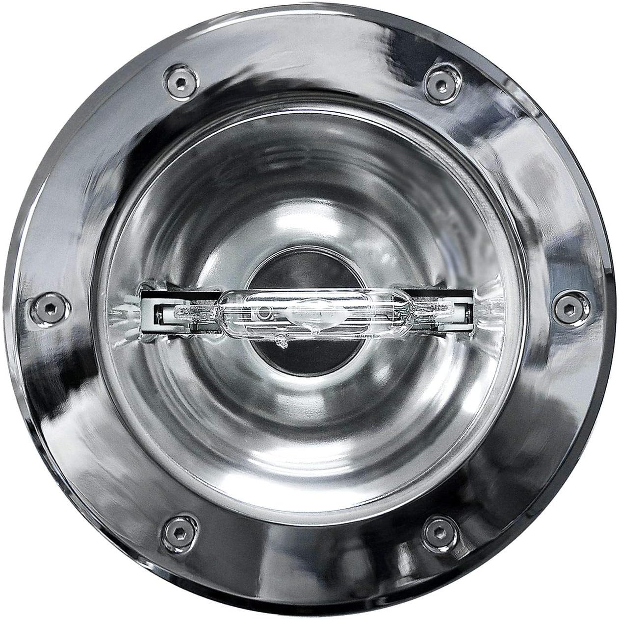 DW1352 SS Well Light No Grill, 70W MH De 120V, Stainless Steel Finish