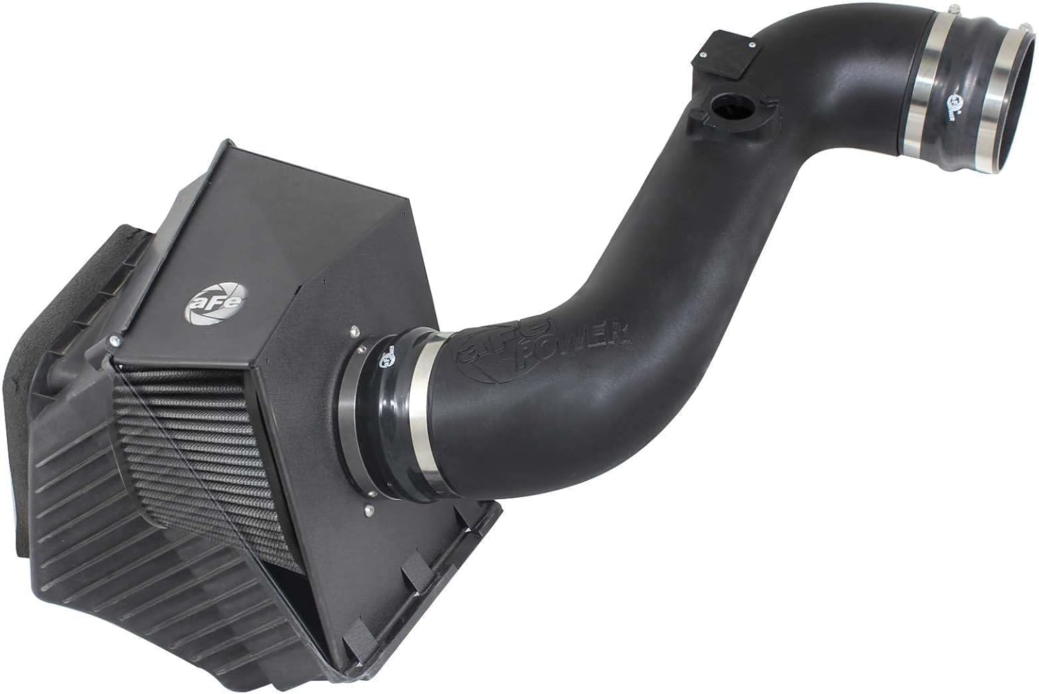 aFe POWER Magnum FORCE Stage-2 Cold Air Intake System w/Pro DRY S Filter, #51-32322, Black