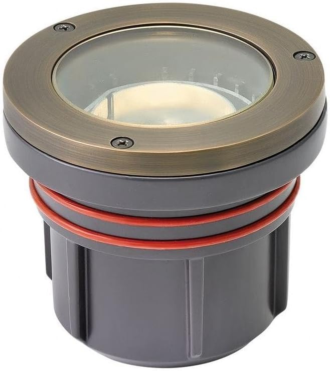 12W Led Well Light-4 inches Tall and 4.5 inches Wide-Matte Bronze Finish-3000 Color Temperature 81-Bel-4947902