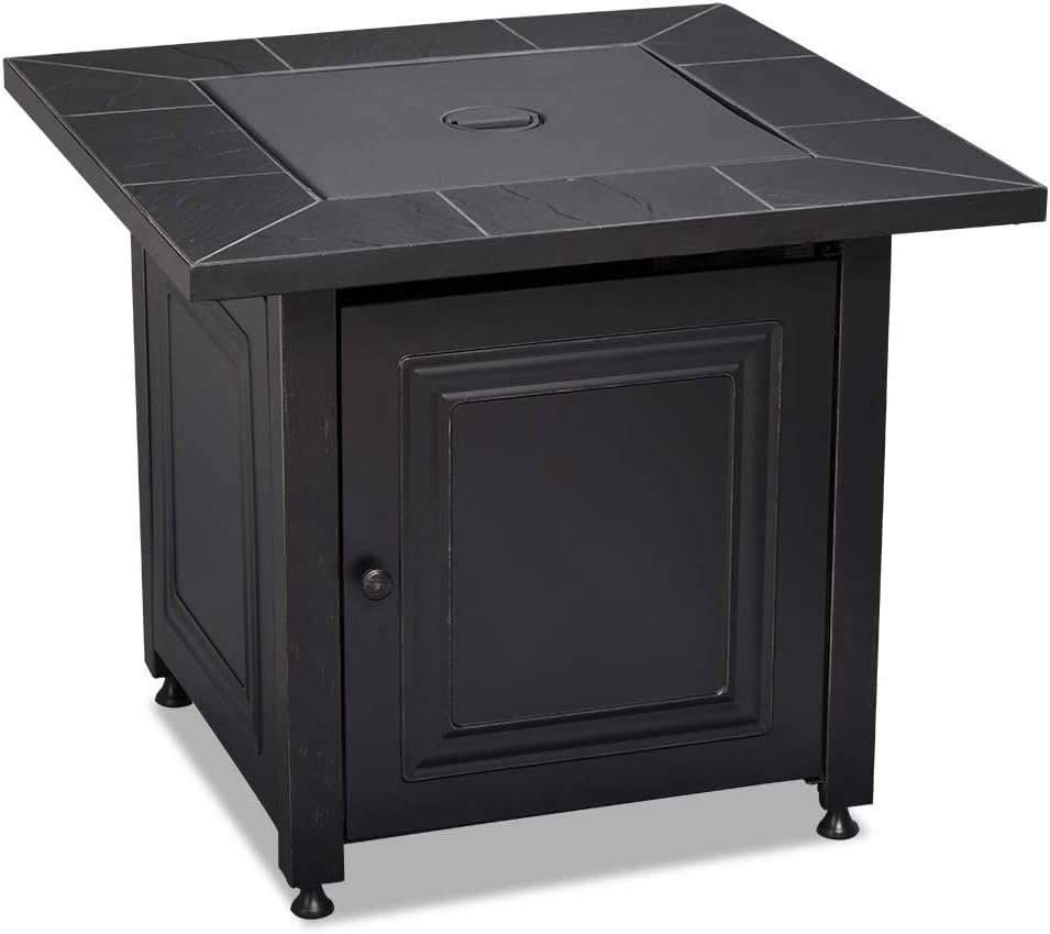 Endless Summer GAD15255SP Gas Outdoor Fire Table LP, Oil Rubbed Bronze