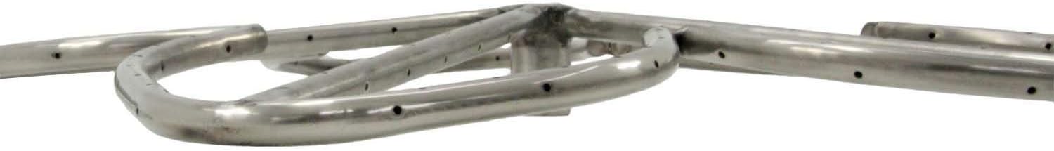 HPC Fire Penta Fire Pit Burner (PENTA24-LP), 24-Inch, Stainless Steel, Propane Gas