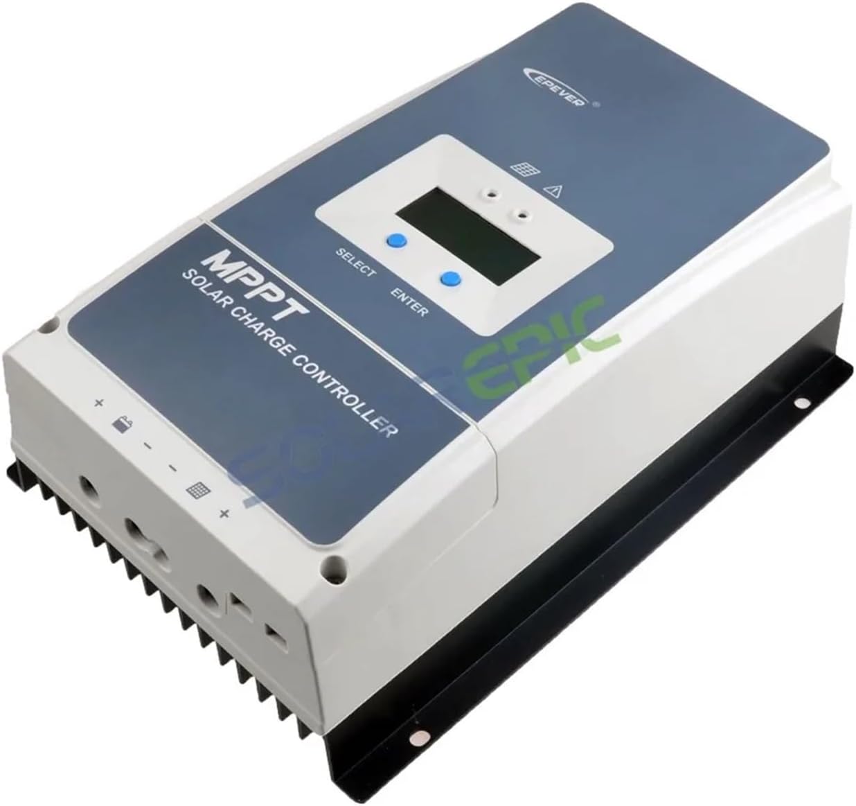 Solar Charge Controller, Solar Panel Controller 100A 80A 60A 50A MPPT Solar Charge Controller 12V/24V/36V/48VDC Auto Solar Regulator Max PV Input(100A,200V)