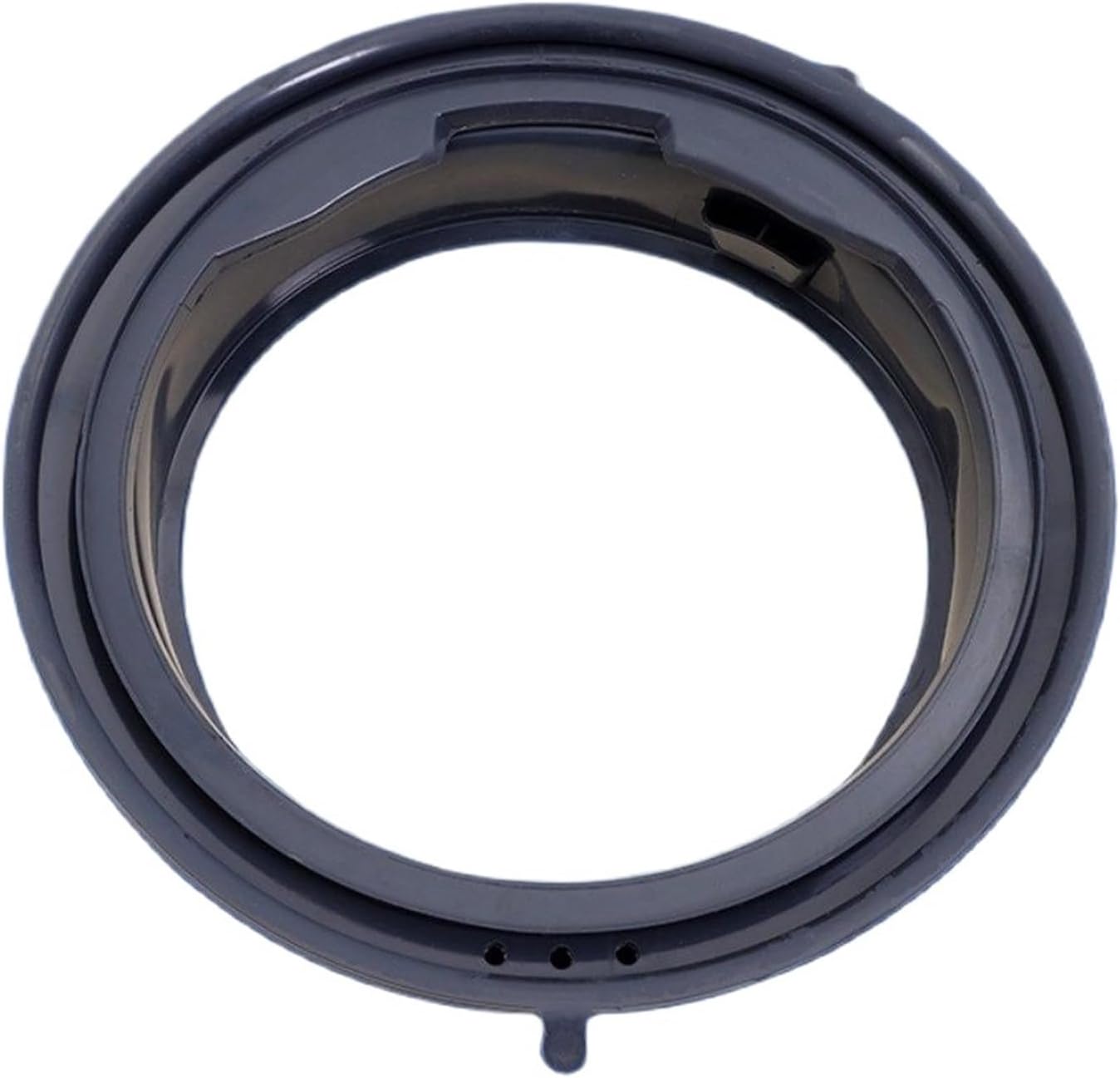 Drum Washing Machine Door Seal Rubber Ring 9000776962 8001255708Fitting, Compatible for Siemens Washing Machine Door Sealing Ring Replace
