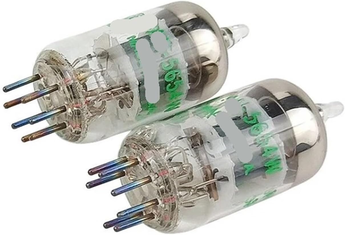 2 pcs 5654W tubes vacuum tubes for replacement of 6J1 6m 1 6AK5 EF95 paired tube amplifier