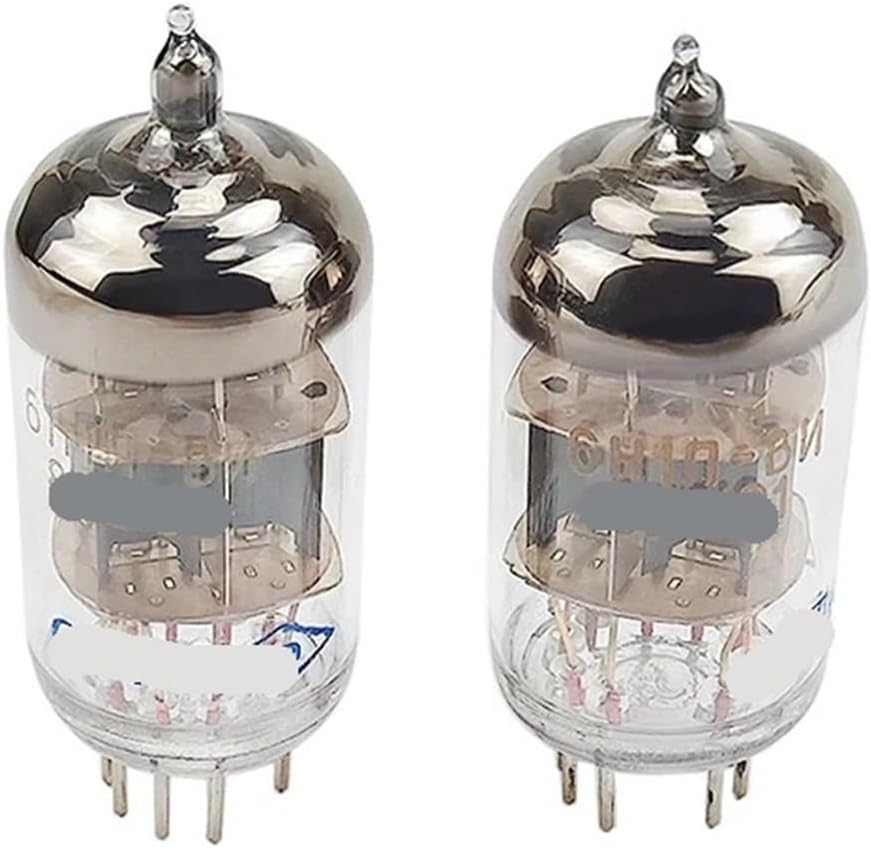 2 pcs 6H1N-BN Vacuum Tubes for Replacing 6N1 ECC85 6AQ8 Tube Amplifier Tubes