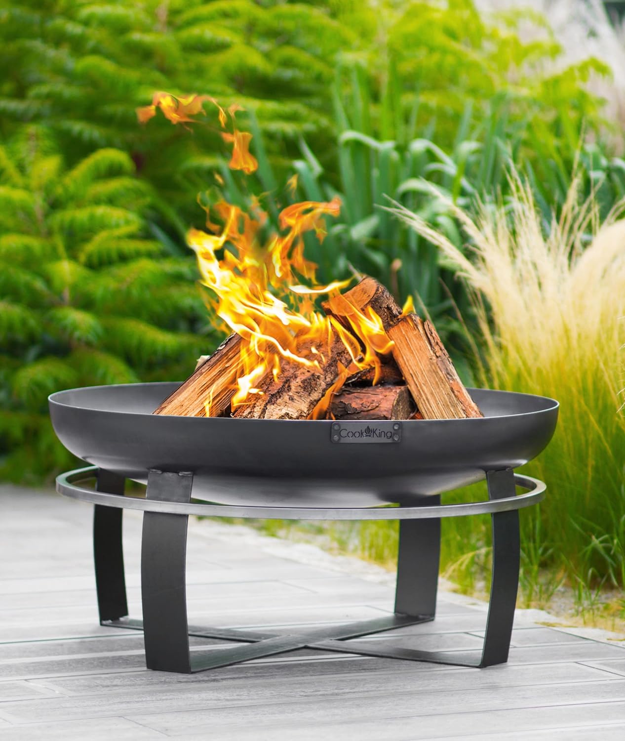 Cook King 111262 Viking Fire Bowl, 31.5