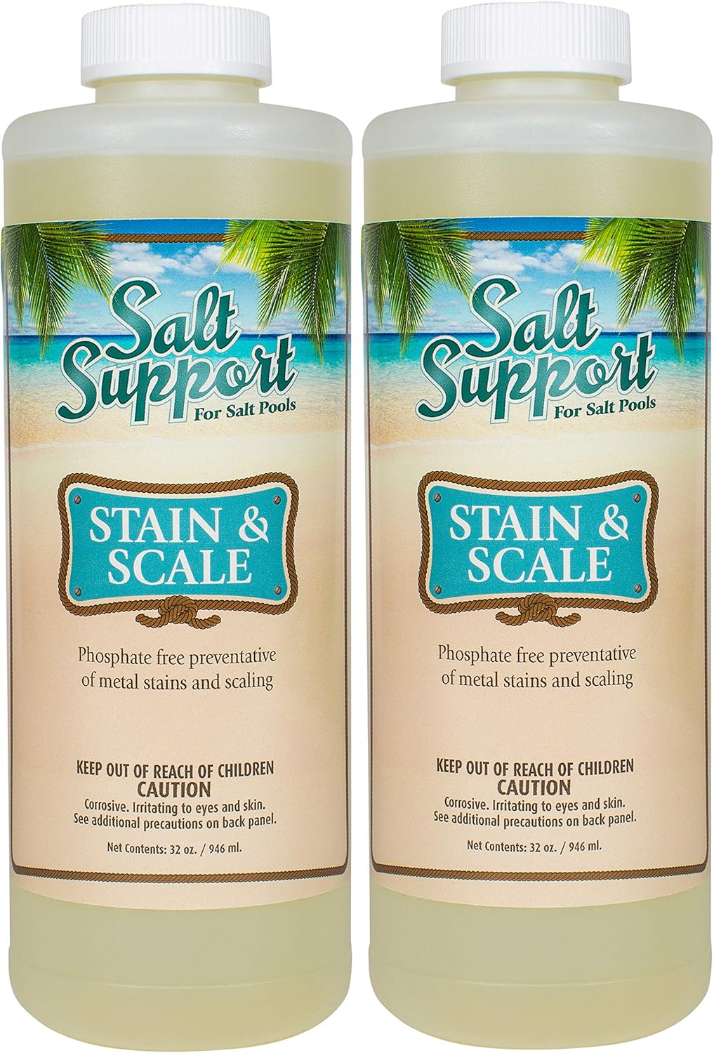 Stain & Scale (1 qt) (2 Pack)