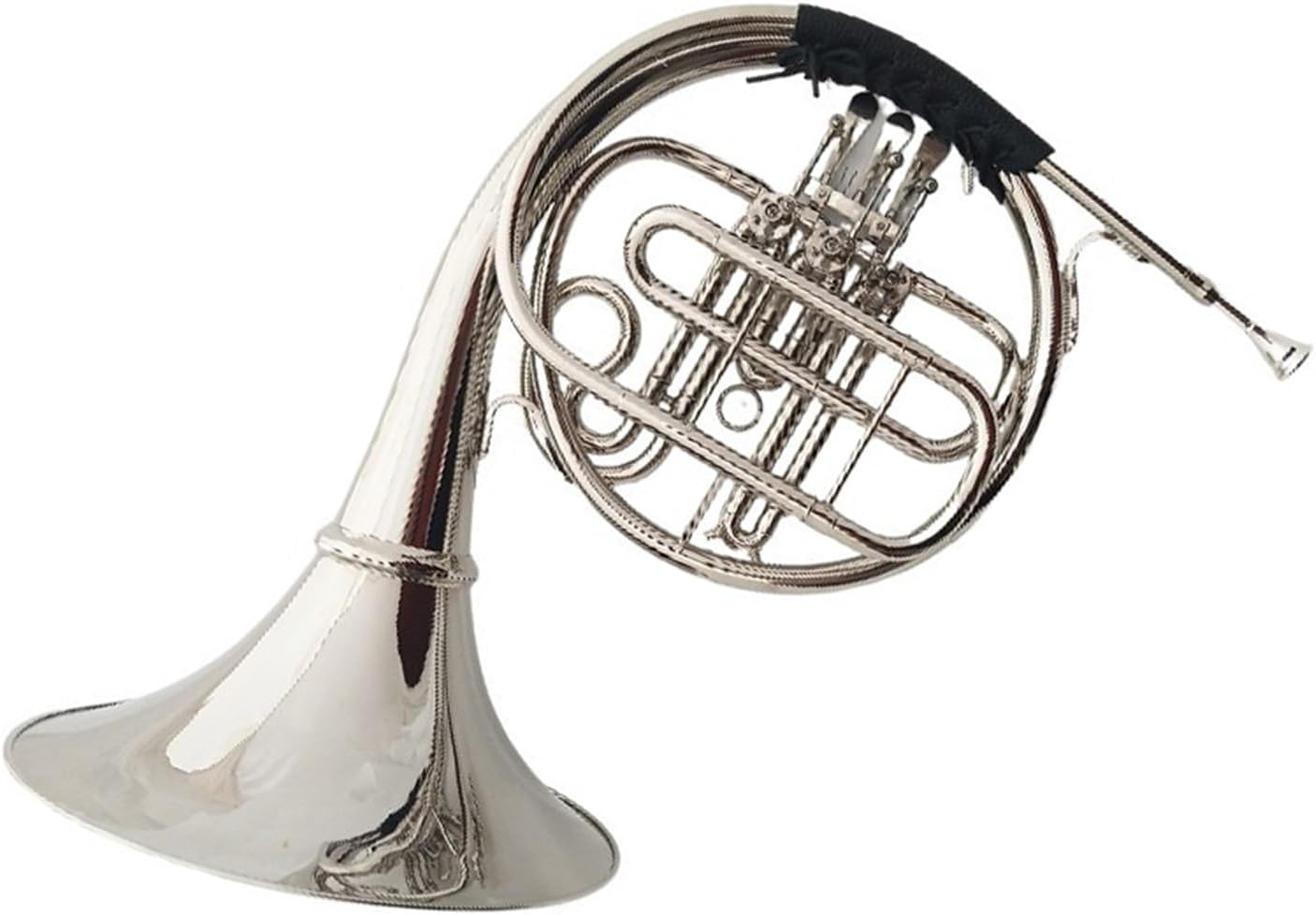4 Key French Horn Three Key French Horn Nickel Silver Alloy Single Row B Flat Professional Performance Beginner