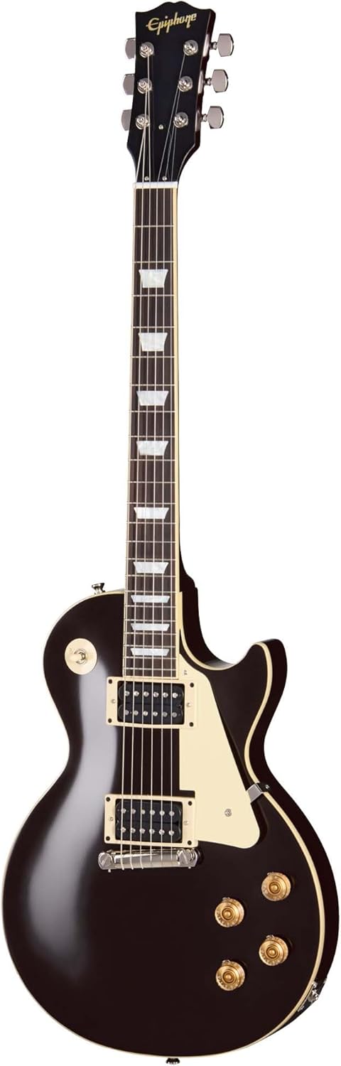 Epiphone Inspired by Gibson Custom Jeff Beck Oxblood 1954 Les Paul with Case