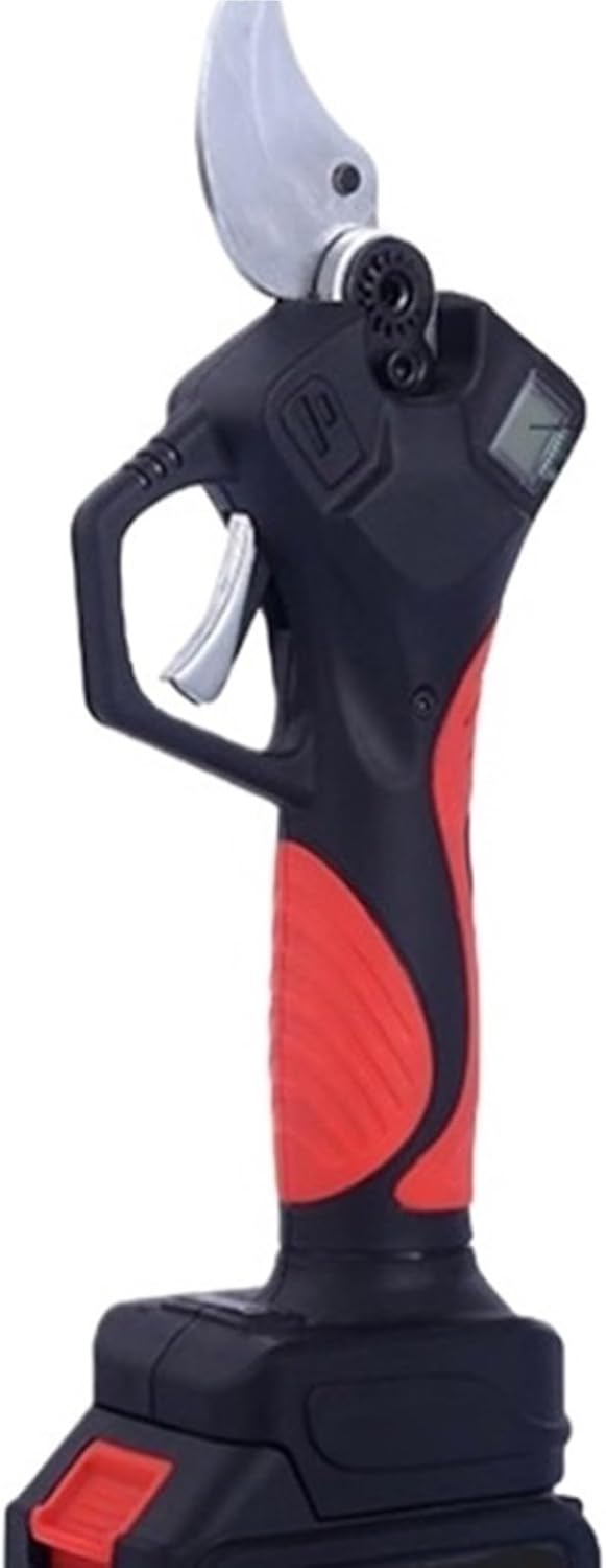 Electric Pruning Shears, Electric Pruning Shears Cordless Tree Pruner With 2 Pack Lithium Battery 1.6 Inch Cutting Diameter,Gardening Tools