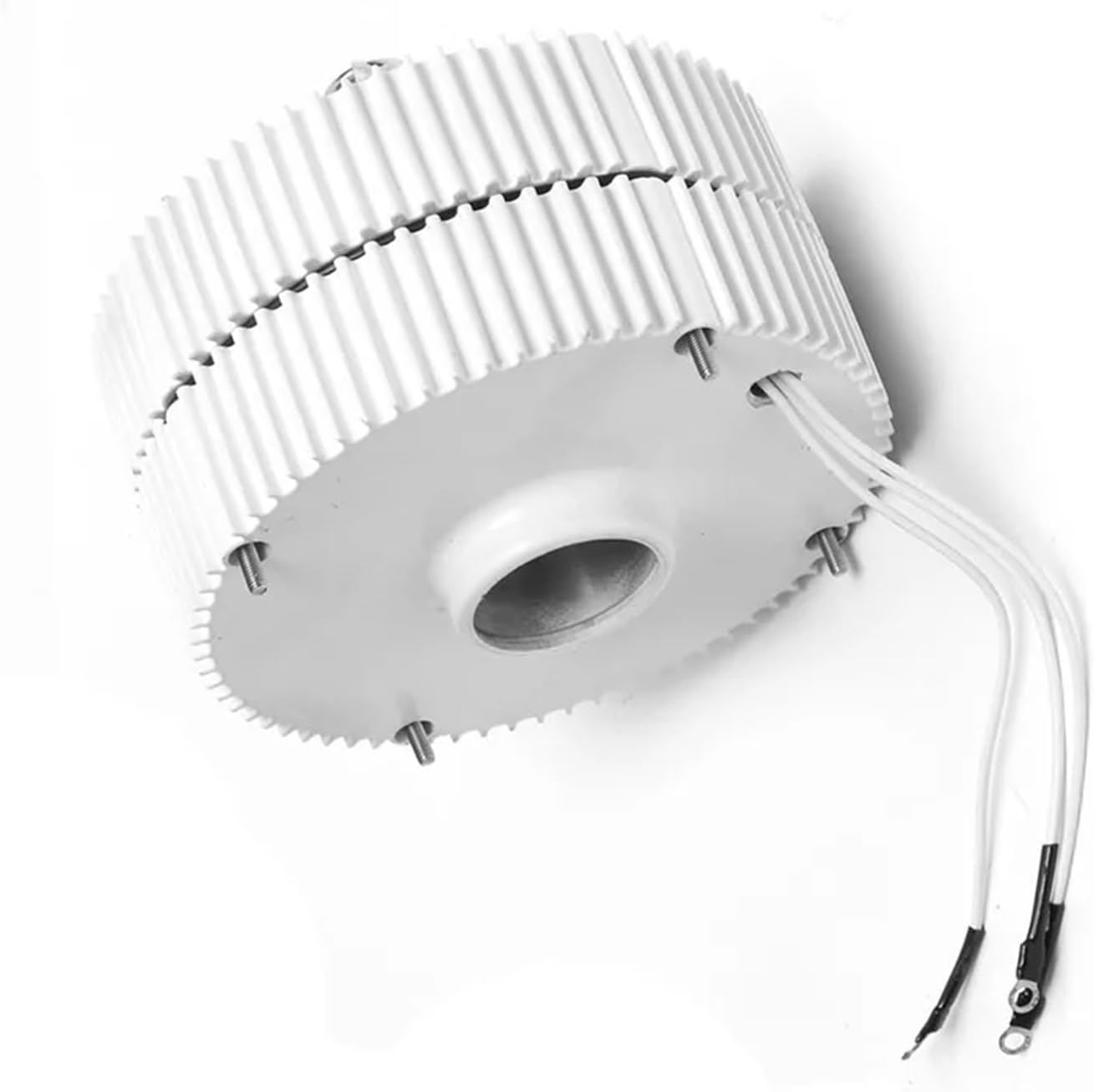 Wind Turbines, 300W 12V 24V 600RPM Permanent Magnet Generator AC Alternator for Vertical Or Horizontal Wind Turbine Low Start Up Torque(24VAC)