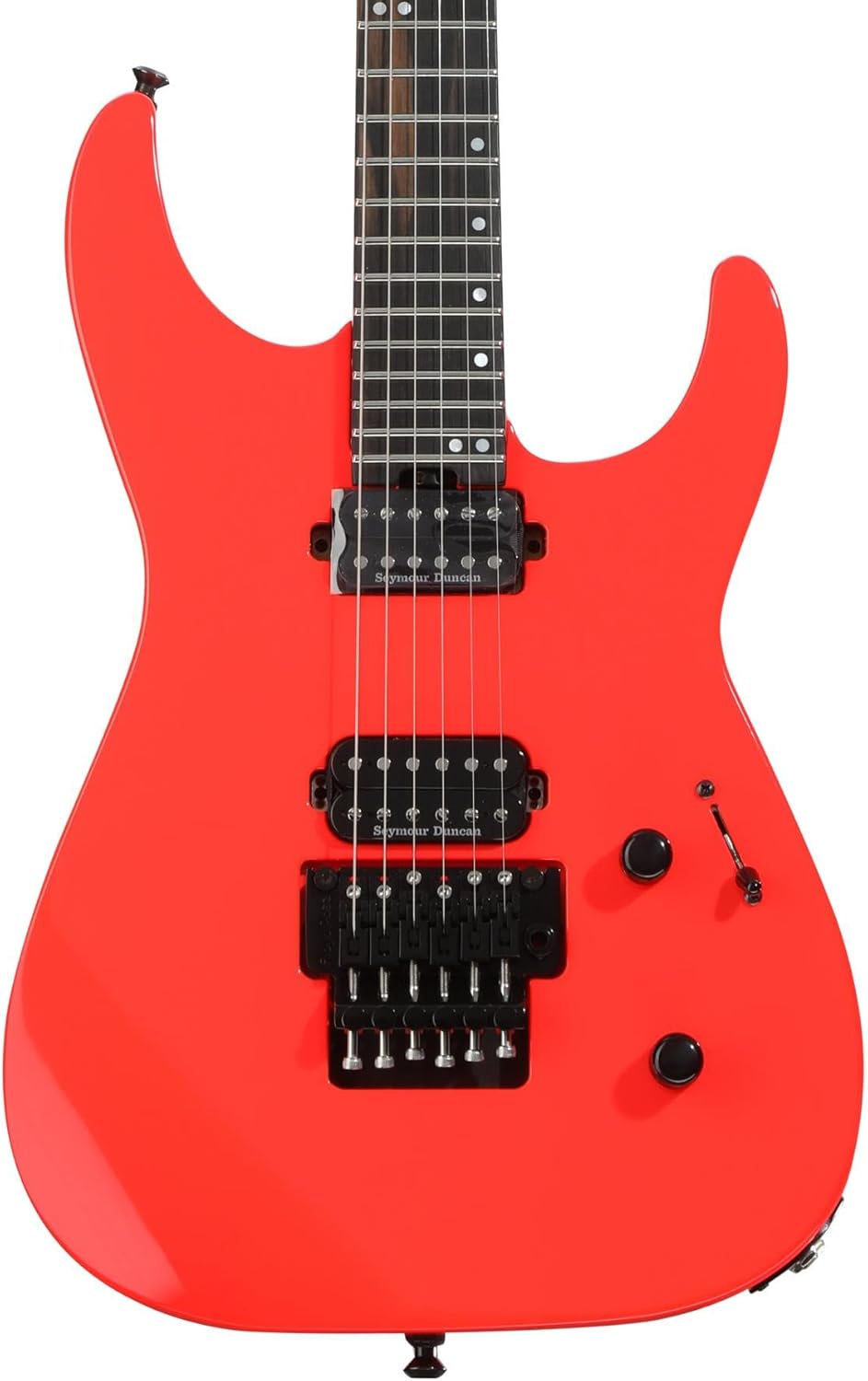 Jackson American Series Virtuoso Electric Guitar - Rocket Red